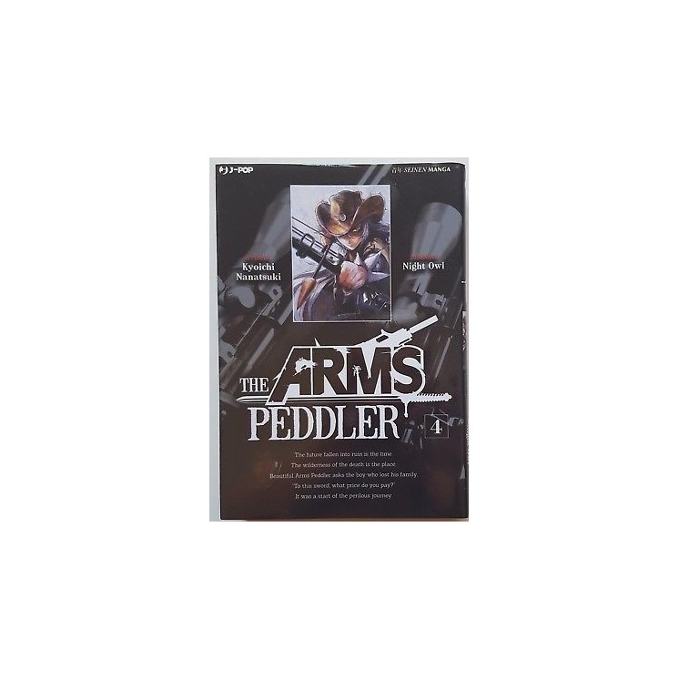 The Arms Peddler 4 di Kyoichi Nanatsuki, Night Owl SCONTO 50% ed. J...
