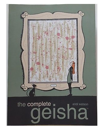 The Complete Geisha di Andi Watson ed. Bottero SCONTO 50% FU12