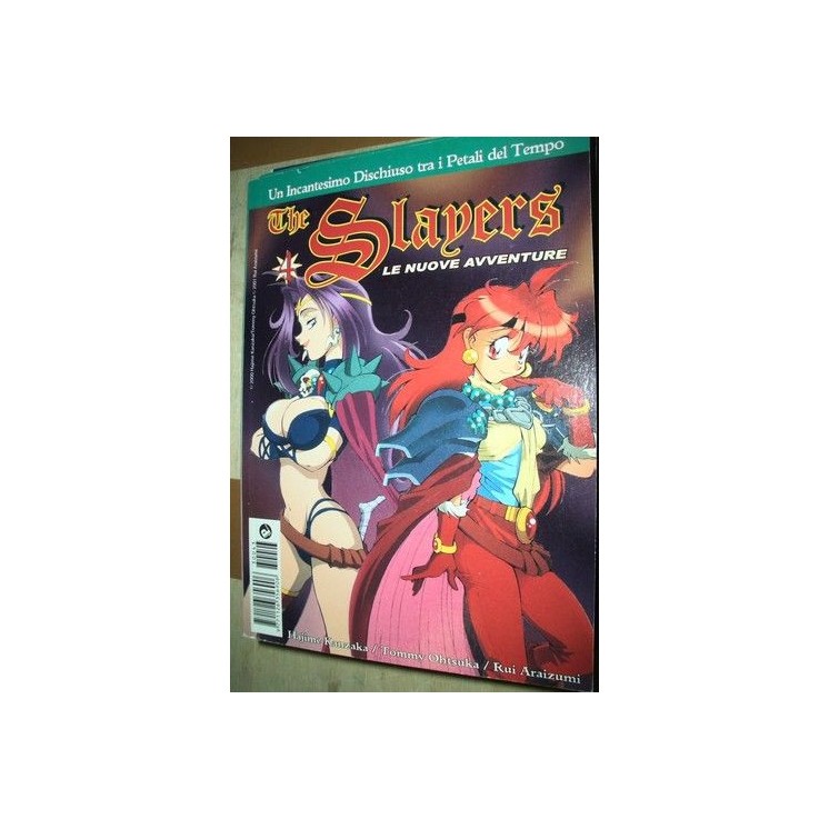 The Slayers Le Nuove Avventure n. 4 di Kanzaka, Ohtsuka, Araizumi -...
