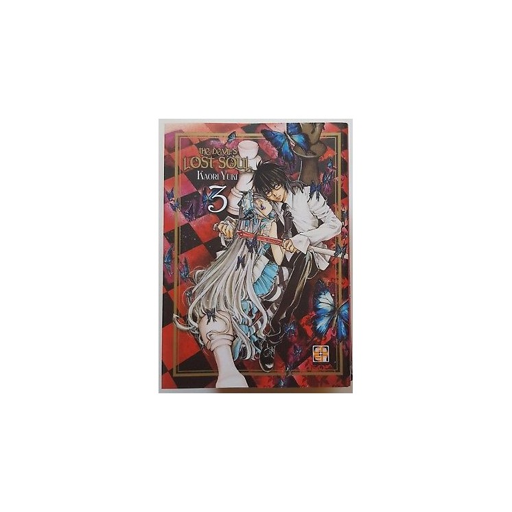 The Devil's Lost Soul 3 di Kaori Yuki ed. GOEN SCONTO 50% 3,75€