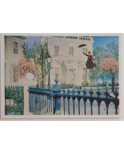 MARY POPPINS Figurina n. 33 Walt Disney 1964 Gd42