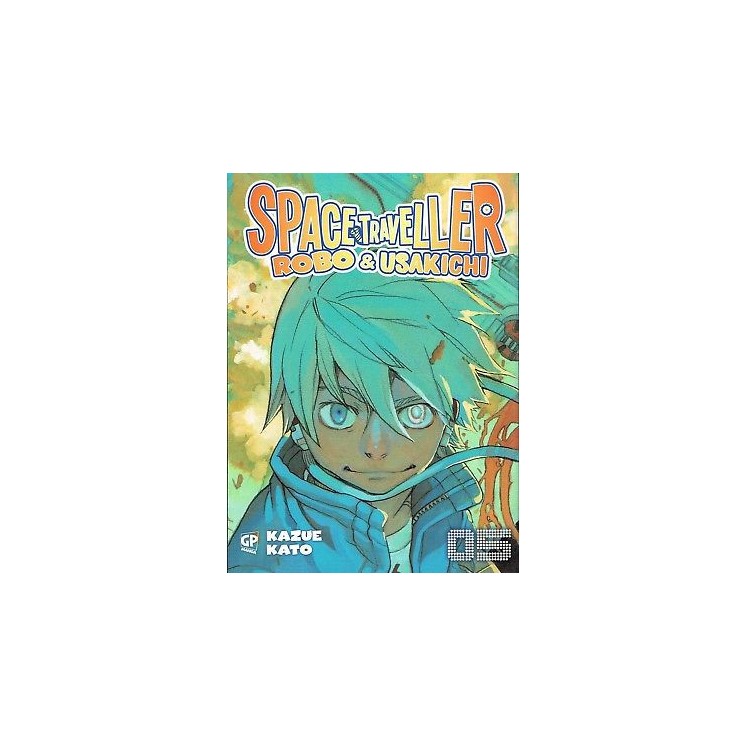 SPACE TRAVELLER Robo e Usakichi 5 di K.Kato ed. GP SCONTO 50% NUOVO...