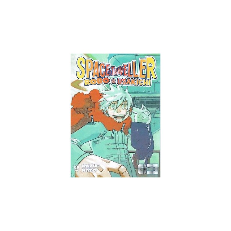 SPACE TRAVELLER Robo e Usakichi 3 di K.Kato ed. GP SCONTO 50% NUOVO...