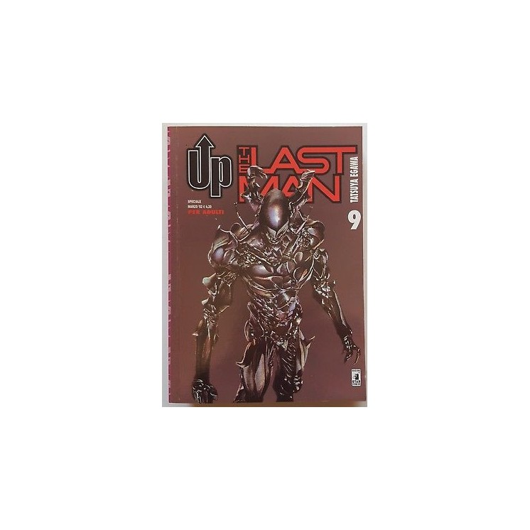 The Last Man 9 di Tatsuya Egawa ed. Star Comics NUOVO! 1,50€