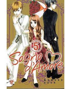 Sogno d'Amore 5 di Momoko Koda ed. Gp