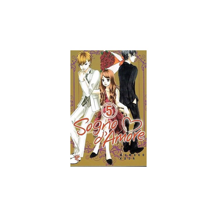 Sogno d'Amore 5 di Momoko Koda ed.GP NUOVO sconto 50% 2,20€