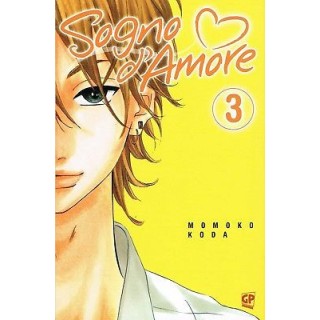 Sogno d'Amore 3 di Momoko Koda ed.GP NUOVO sconto 50% 2,20€