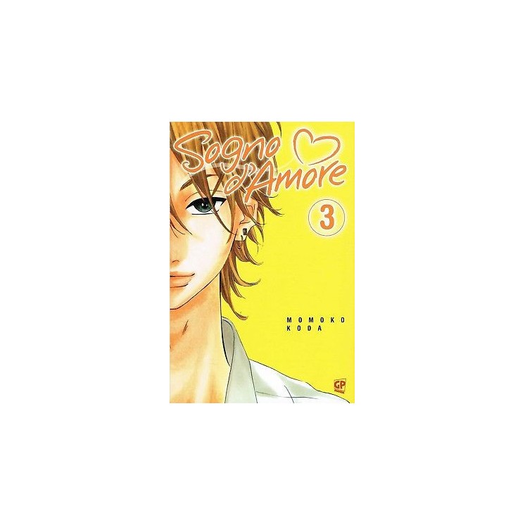Sogno d'Amore 3 di Momoko Koda ed.GP NUOVO sconto 50% 2,20€