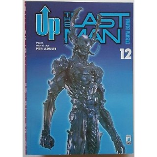 The Last Man 12 di Tatsuya Egawa ed. Star Comics NUOVO! 1,50€