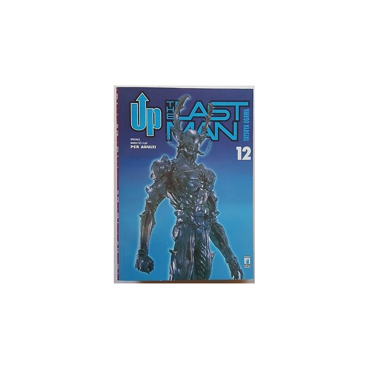 The Last Man 12 di Tatsuya Egawa ed. Star Comics NUOVO! 1,50€