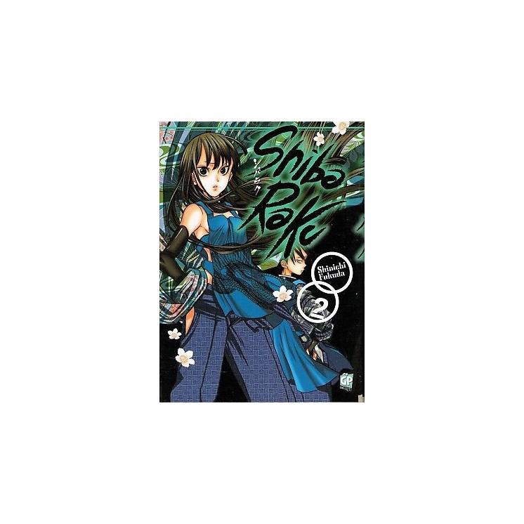 Shibaraku n. 2 di Shinichi Fukuda ed. GP SCONTO 50% NUOVO 2,95€