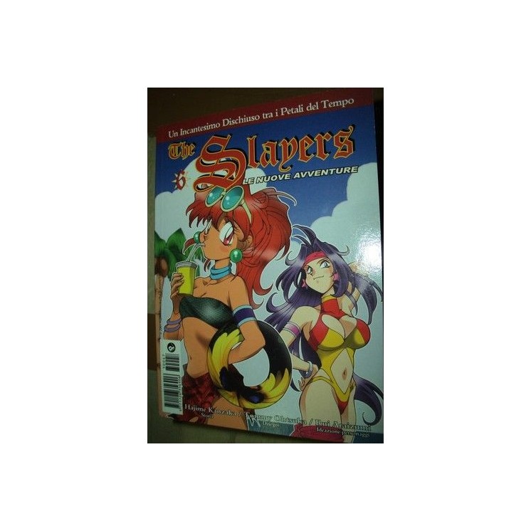 The Slayers Le Nuove Avventure n. 6 di Kanzaka, Ohtsuka, Araizumi -...