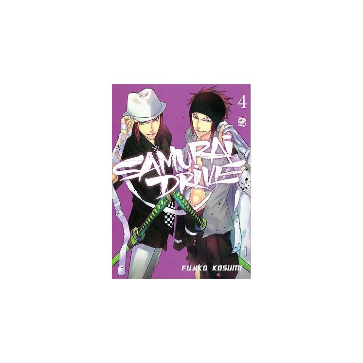 Samurai Drive 4 di F.Kosumi ed.GP NUOVO sconto 50% 2,95€