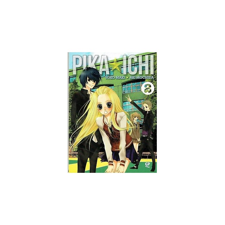 Pika Ichi 2 di Yoko Maki ed.GP SCONTO 50% NUOVO 2,20€