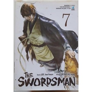 The SWORDSMAN 7 di Ki Woo e Joe Heon ed.Star Comics NUOVO sconto 50...