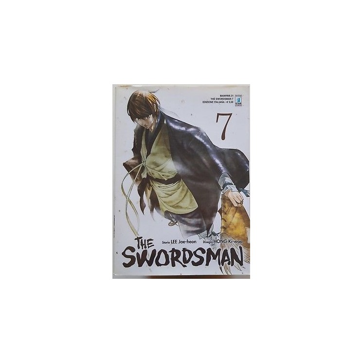 The SWORDSMAN 7 di Ki Woo e Joe Heon ed.Star Comics NUOVO sconto 50...
