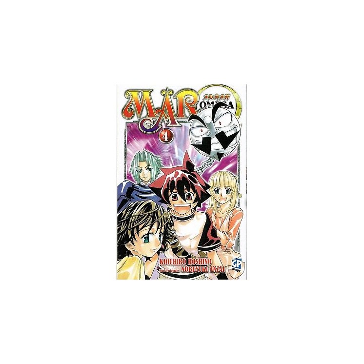 MAR - Omega n. 4 di Nobuyuki Anzai * SCONTO 50% NUOVO * ed. GP 1,95€