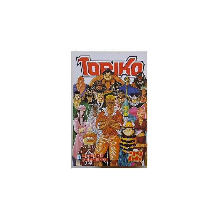 Toriko n.22 di Mitsutoshi Shimabukuro ed. Star Comics SCONTO 30% NU...