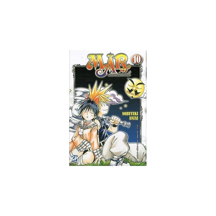 MAR - Märchen Awakens Romance n.10 di Nobuyuki Anzai * SCONTO 50% N...
