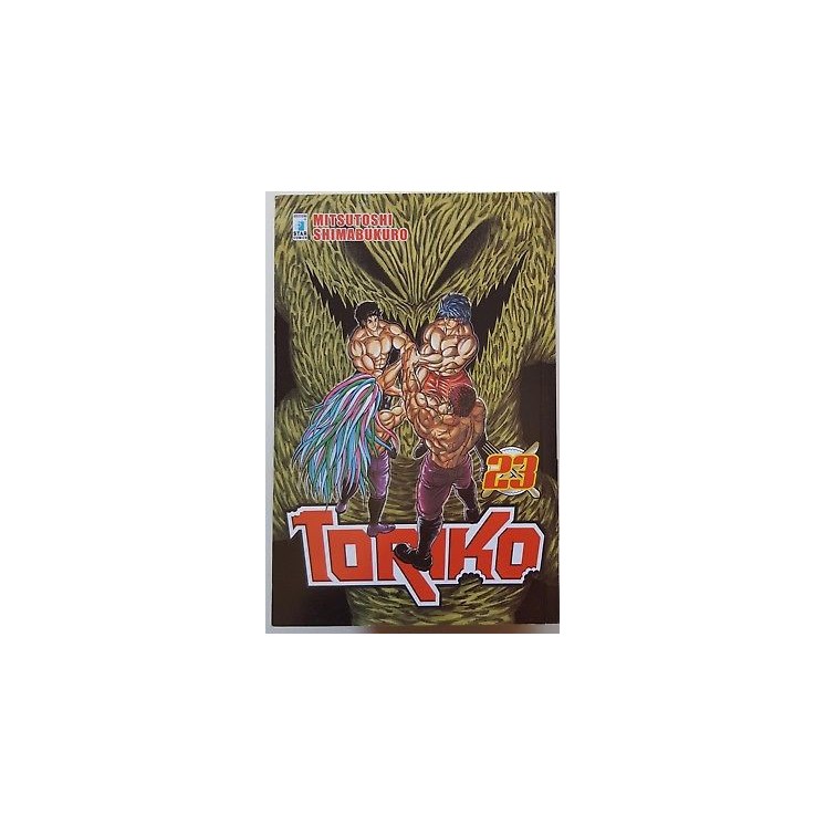 Toriko n.23 di Mitsutoshi Shimabukuro ed. Star Comics SCONTO 30% NU...
