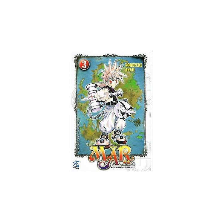 MAR - Märchen Awakens Romance n. 3 di Nobuyuki Anzai * SCONTO 50% N...
