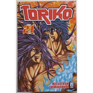 Toriko n.27 di Mitsutoshi Shimabukuro ed. Star Comics SCONTO 30% NU...