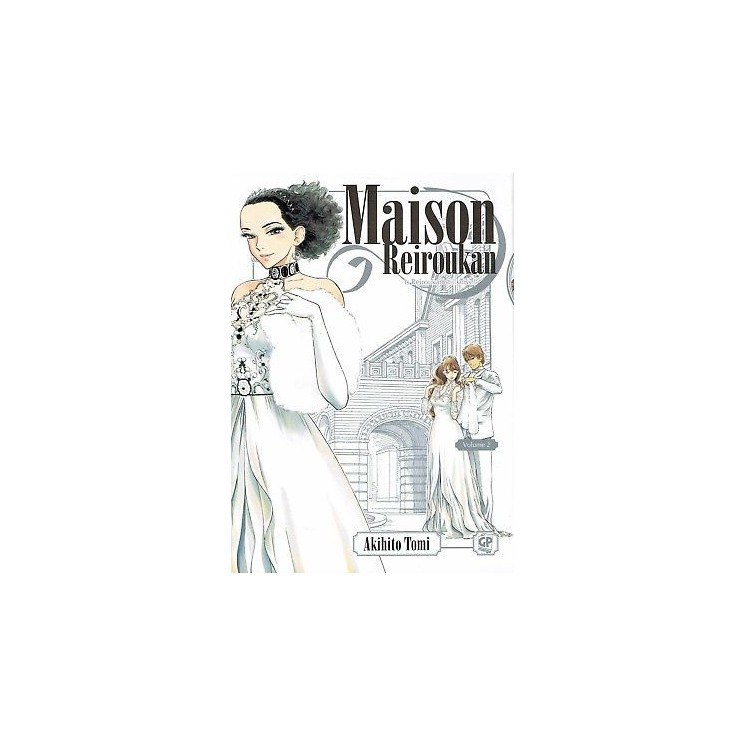 Maison Reiroukan n. 2 di Akihito Tomi ed.GP sconto 40% NUOVO 3,00€