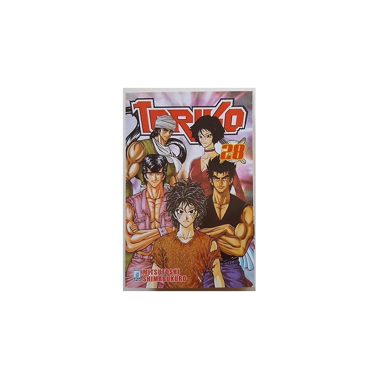 Toriko n.28 di Mitsutoshi Shimabukuro ed. Star Comics SCONTO 30% NU...