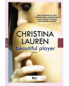 Christina Lauren : beautiful player ed. Leggereditore A88