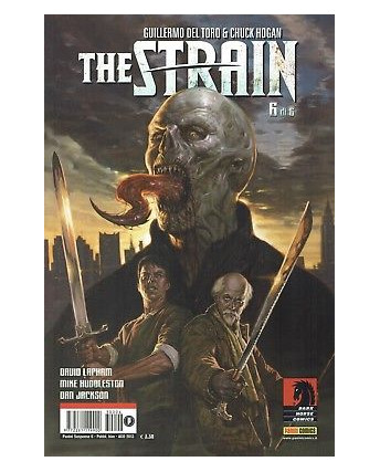 The Strain n. 6 di Lapham, Hudoleston, Jackson ed. Panini