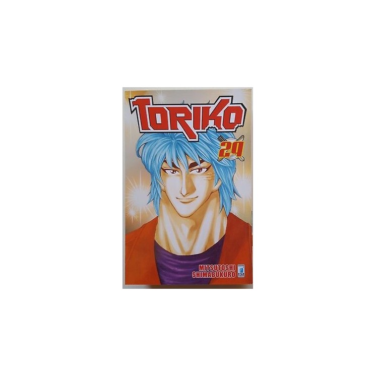 Toriko n.29 di Mitsutoshi Shimabukuro ed. Star Comics SCONTO 30% NU...