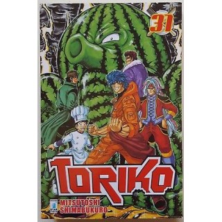 Toriko n.31 di Mitsutoshi Shimabukuro ed. Star Comics SCONTO 30% NU...