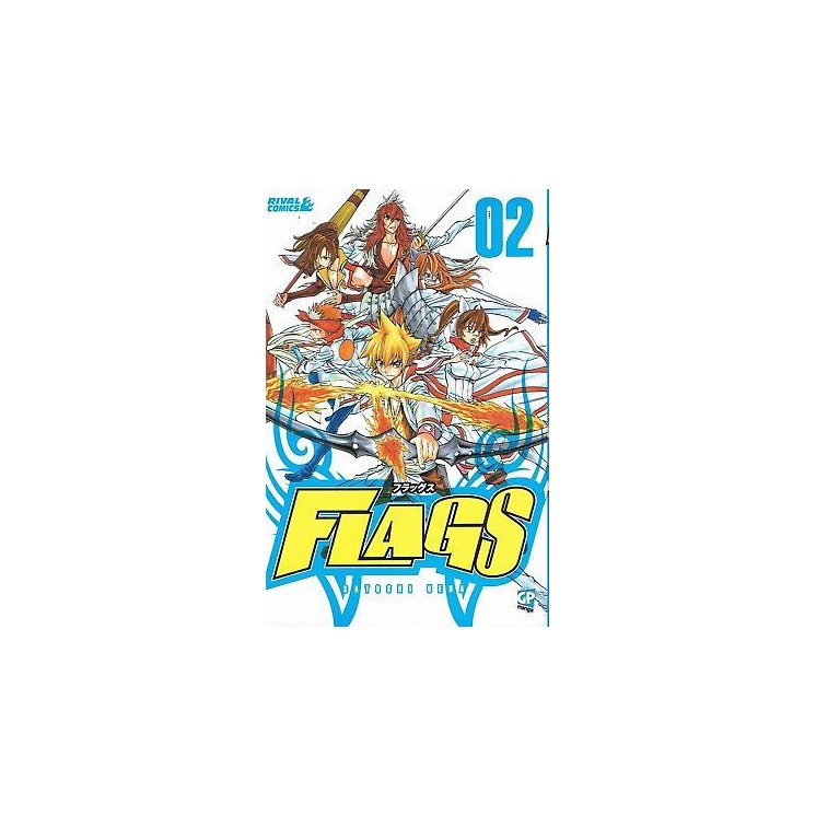 FLAGS 2 di S.Ueda ed.GP NUOVO sconto 50% 2,95€