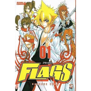 FLAGS 1 di S.Ueda ed.GP NUOVO sconto 50% 2,95€