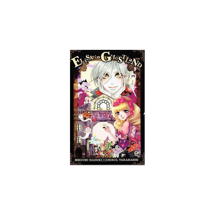 Elisa in Ghostland volume unico di M.Hazuki ed.GP SCONTO 50% NUOVO ...