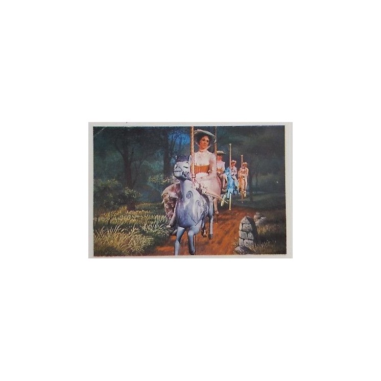 MARY POPPINS Figurina n. 73 Walt Disney 1964 Figurine  5,00€