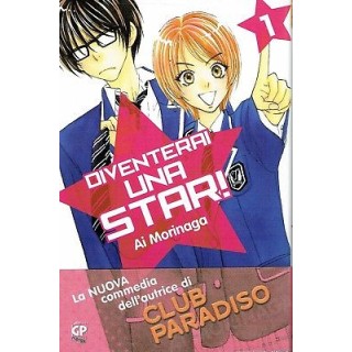 Diventare una STAR 1 di Ai Morinaga (Club Paradiso) ed.GP NUOVO SCO...