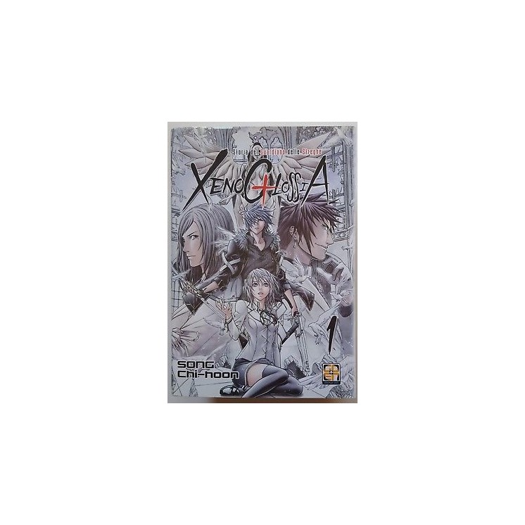 Xenoglossia 1 di SONG Chi-hoon ed. GOEN SCONTO 50% 2,25€