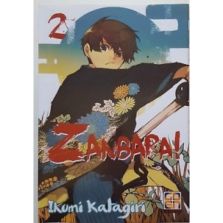 Zanbara! 2 di Ikumi Katagiri ed. GOEN SCONTO 50% 2,50€