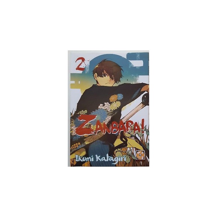Zanbara! 2 di Ikumi Katagiri ed. GOEN SCONTO 50% 2,50€