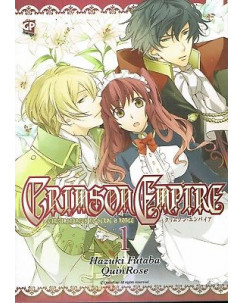 Crimson Empire  1 Di H. Futabe NUOVO ed. Gp