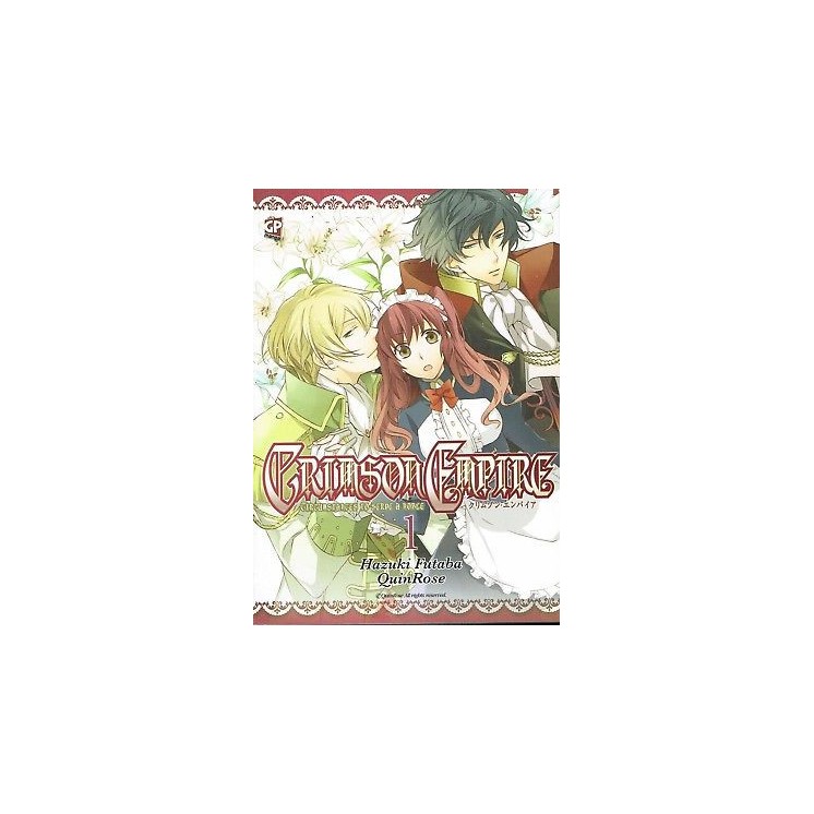 Crimson Empire 1 Di H.Futaba e Q.Rose ed.GP NUOVO SCONTO 50% 2,95€