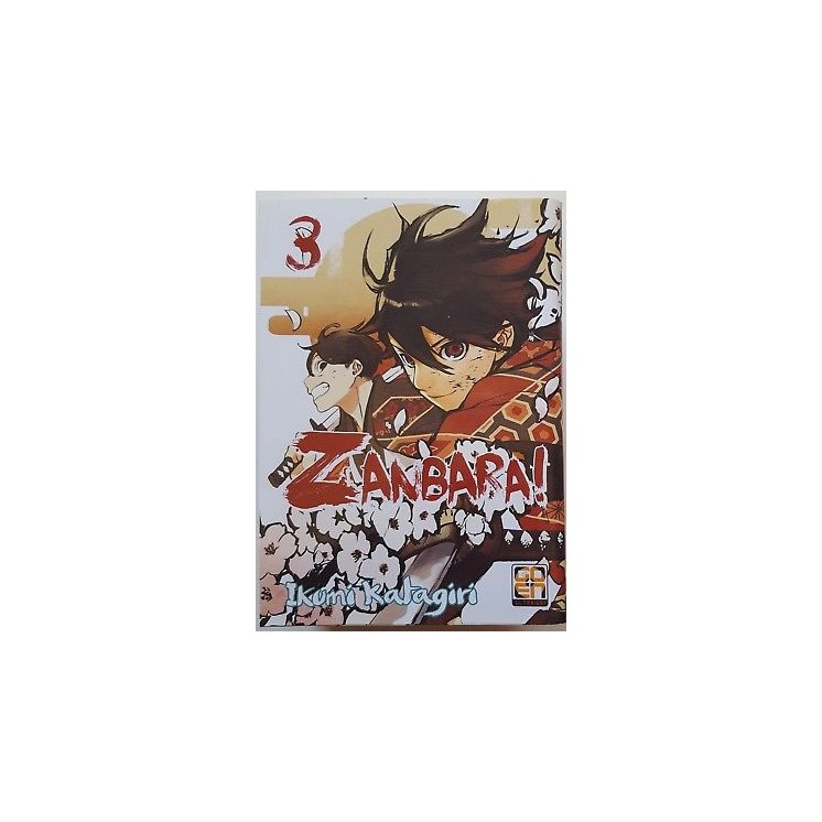 Zanbara! 3 di Ikumi Katagiri ed. GOEN SCONTO 50% 2,50€