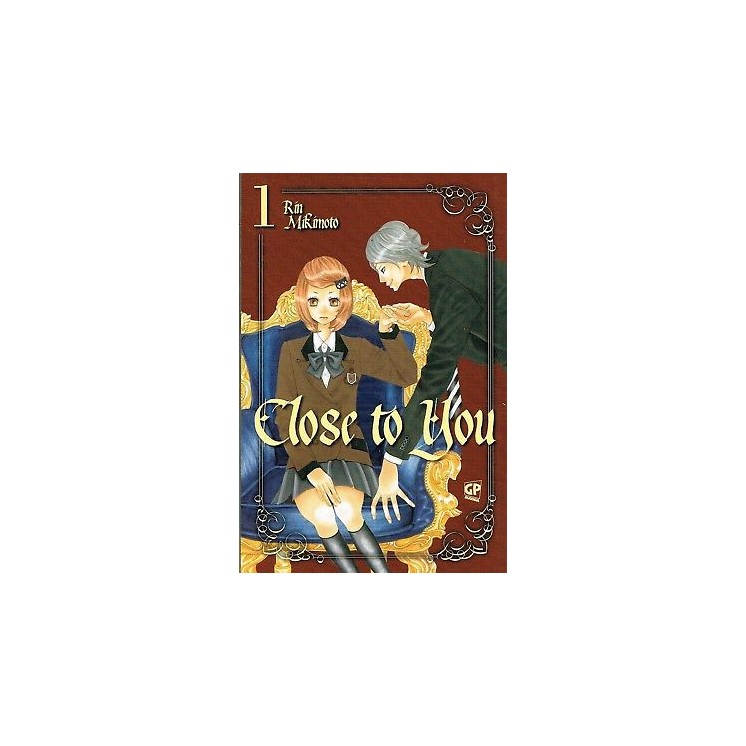 Close to You 1 di Rin Mikimoto ed.GP NUOVO sconto 50% 2,20€