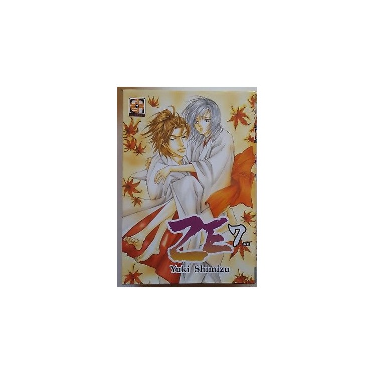 ZE 7 di Yuki Shimizu ed. GOEN SCONTO 50% 3,00€