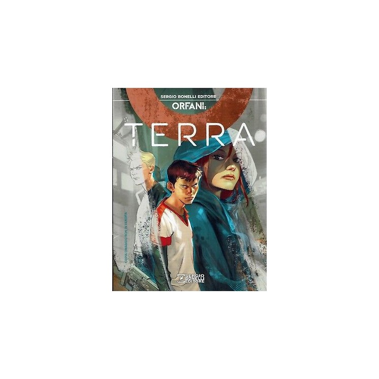 ORFANI:Terra speciale numero 0 ZERO di Recchioni ed.Bonelli 8,00€