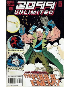 2099 UNLIMITED  8 ed.Marvel Comics lingua originale OL02