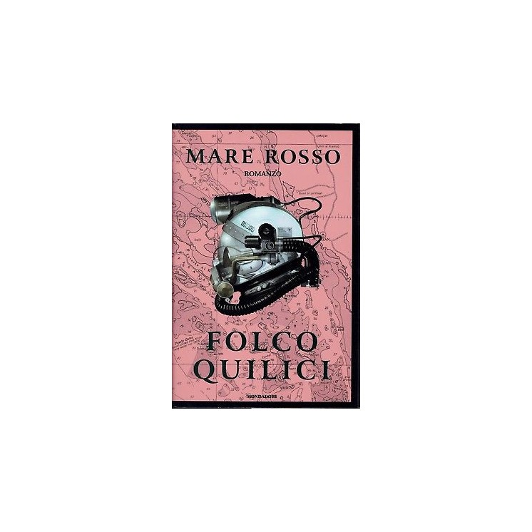 Folco Quilici:mare rosso ed.Mondadori A91  5,50€