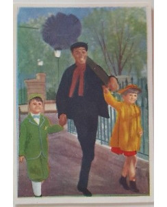 MARY POPPINS Figurina n.130 Walt Disney 1964 Gd42