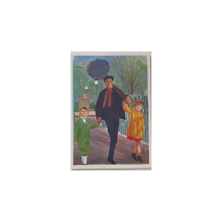 MARY POPPINS Figurina n.130 Walt Disney 1964 Figurine  5,00€